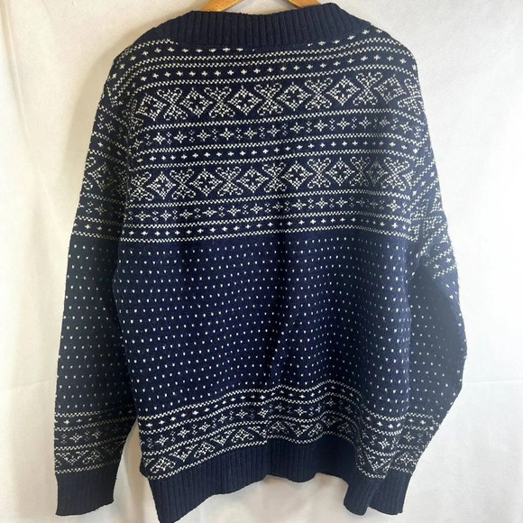 Lord Jeff VTG 100% Wintuk Made in USA Sweater Size Large - Picture 2 of 7
